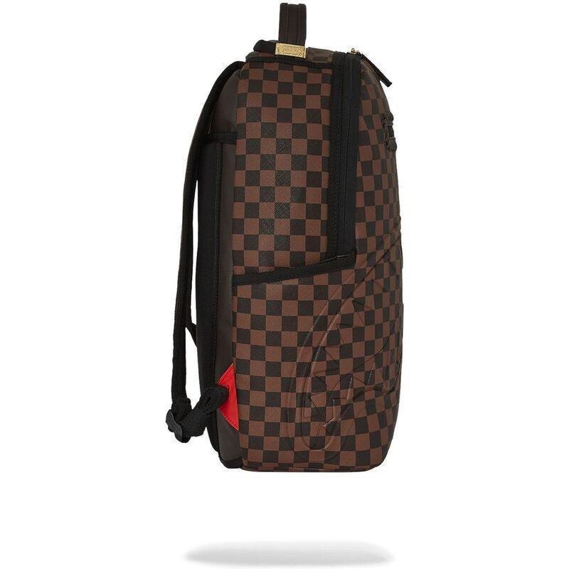 Sprayground Core Embossed Check Backpack, , large image number 4