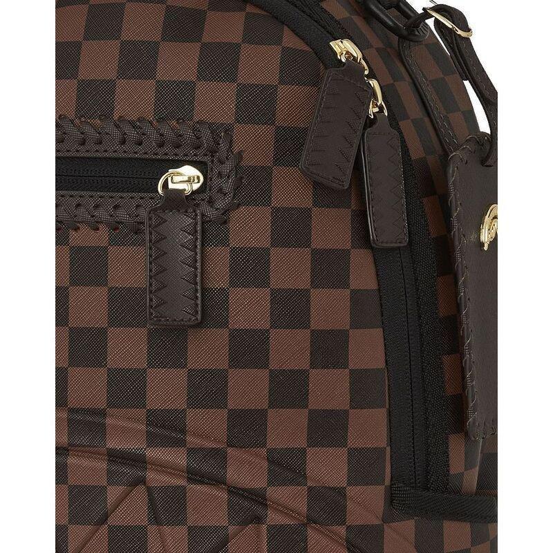 Sprayground Core Embossed Check Backpack, , large image number 6
