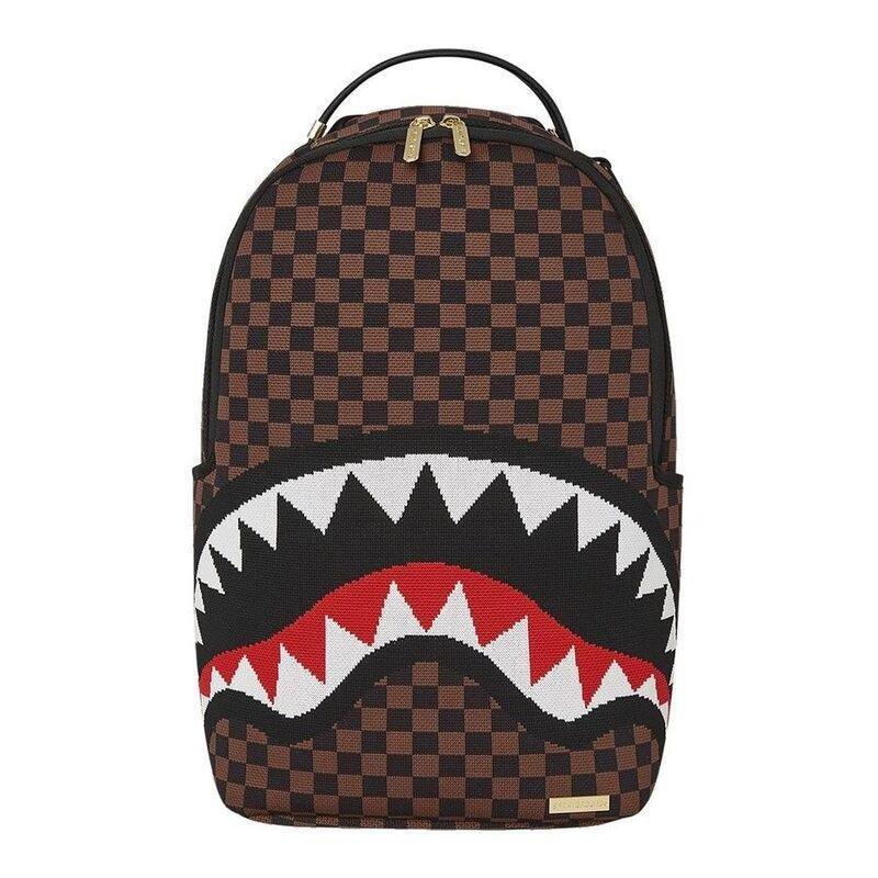Sprayground Knit Sharks In Paris DLXSV Backpack, , large image number 0