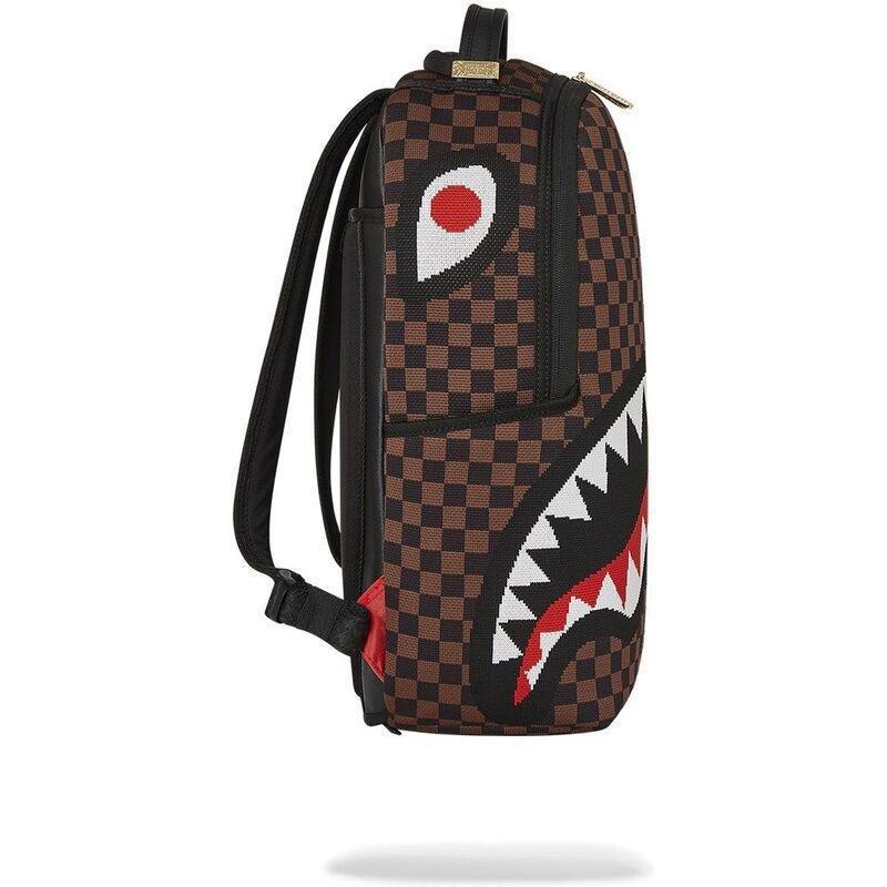 Sprayground Knit Sharks In Paris DLXSV Backpack, , large image number 1