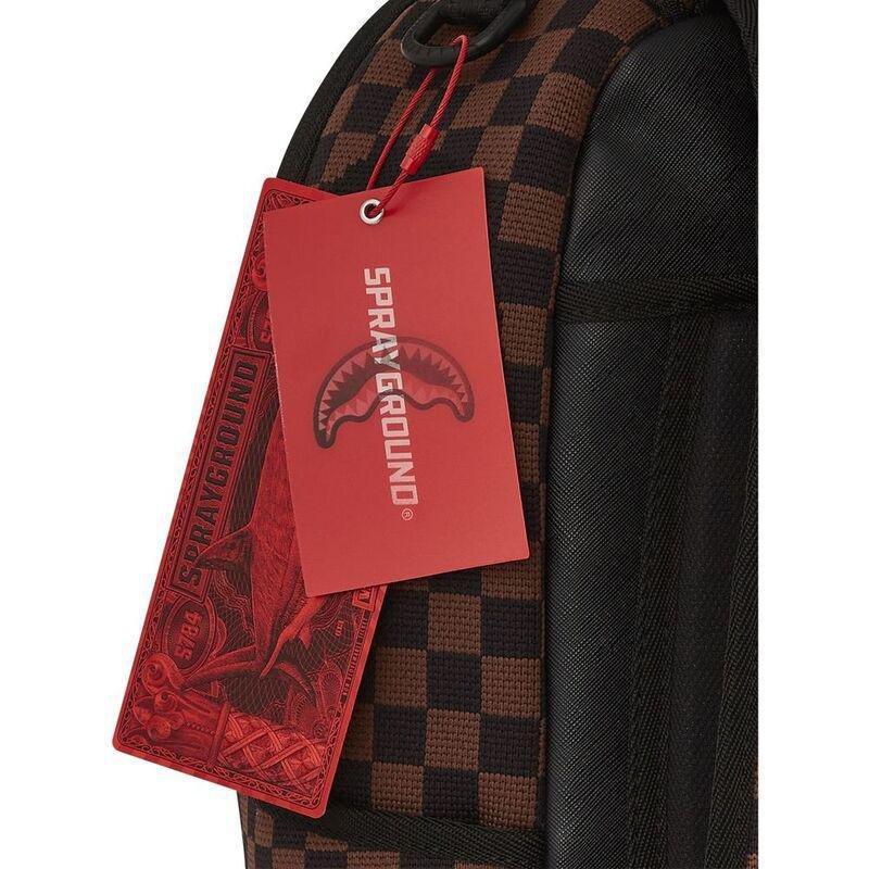Sprayground Knit Sharks In Paris DLXSV Backpack, , large image number 6