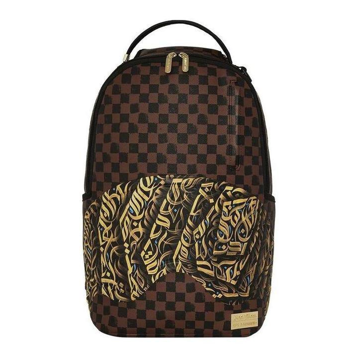 Sprayground Diaa Allam Sharks In Paris DLXSV Backpack, , large image number 0