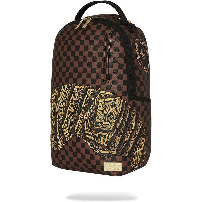 Sprayground Diaa Allam Sharks In Paris DLXSV Backpack, , large image number 1