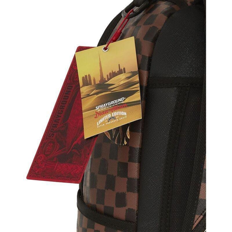 Sprayground Diaa Allam Sharks In Paris DLXSV Backpack, , large image number 2