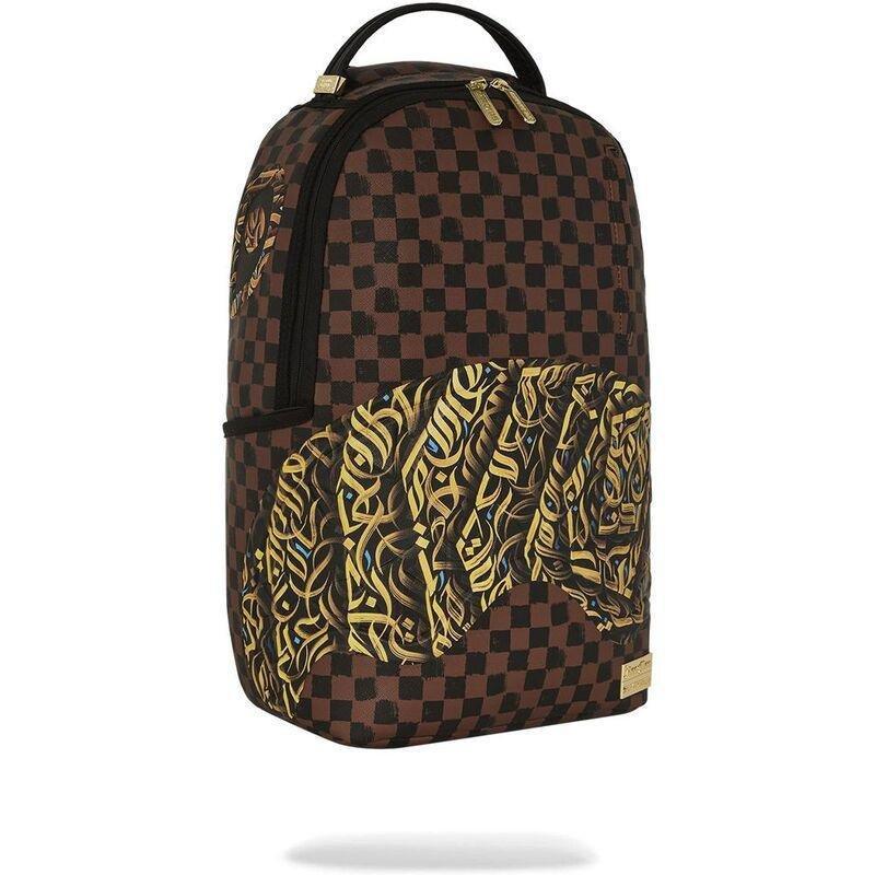 Sprayground Diaa Allam Sharks In Paris DLXSV Backpack, , large image number 4