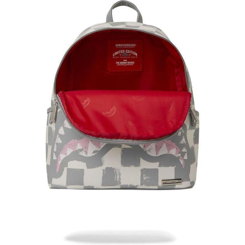 Sprayground Vanquish Cream Savage Backpack, , large image number 4