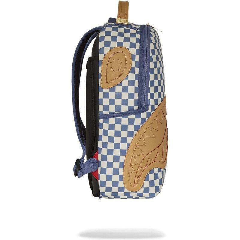 Sprayground Letter Checkers DLXSV Backpack, , large image number 0