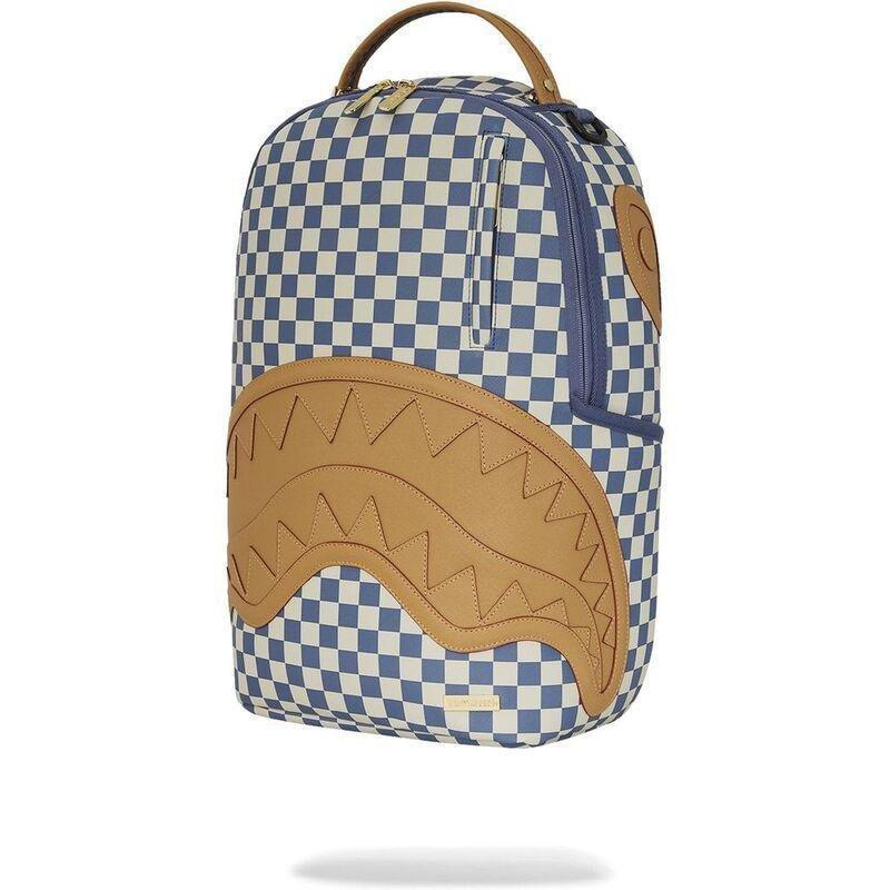 Sprayground Letter Checkers DLXSV Backpack, , large image number 2