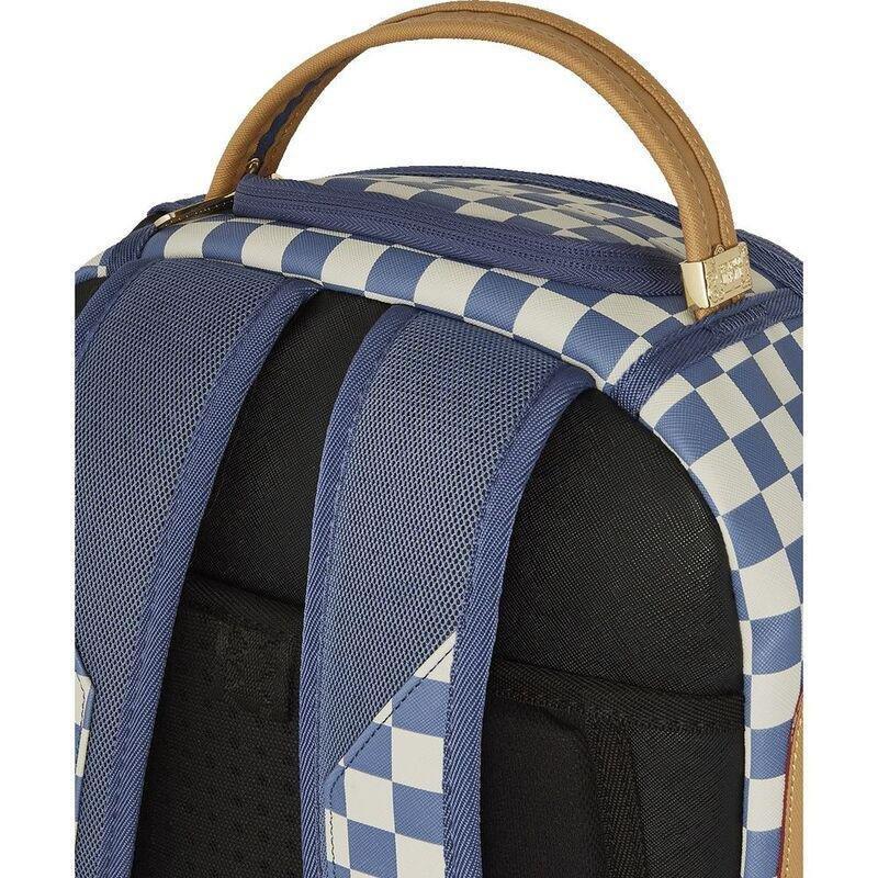 Sprayground Letter Checkers DLXSV Backpack, , large image number 4