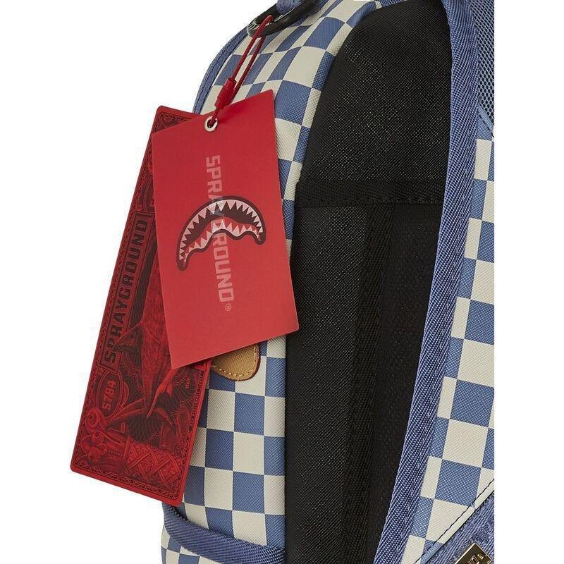 Sprayground Letter Checkers DLXSV Backpack, , large image number 6