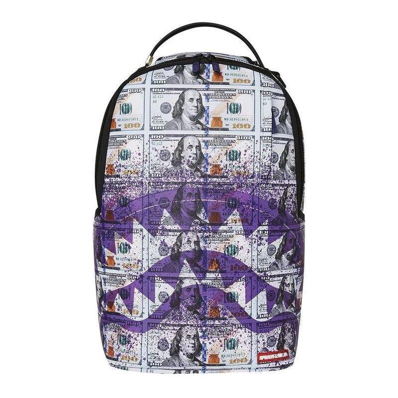 Sprayground Money Splat DLXSV Backpack, , large image number 0