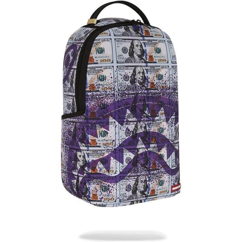 Sprayground Money Splat DLXSV Backpack, , large image number 1