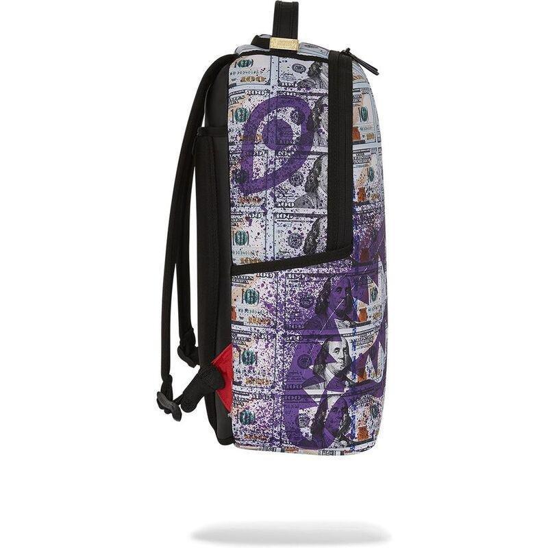 Sprayground Money Splat DLXSV Backpack, , large image number 2