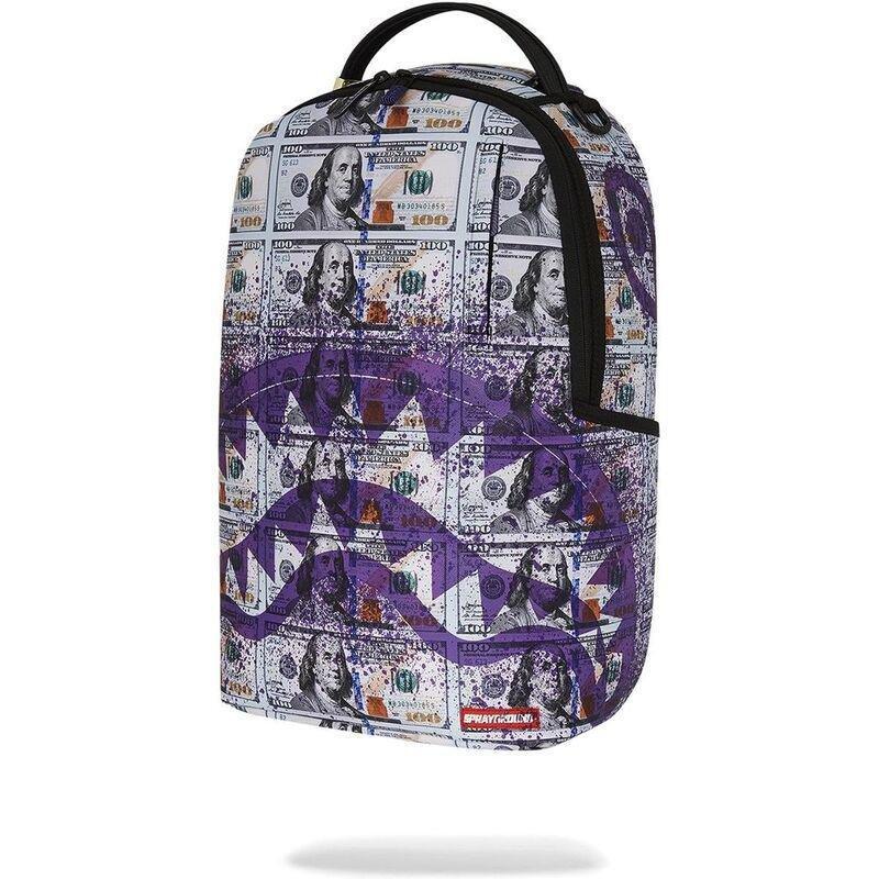 Sprayground Money Splat DLXSV Backpack, , large image number 4