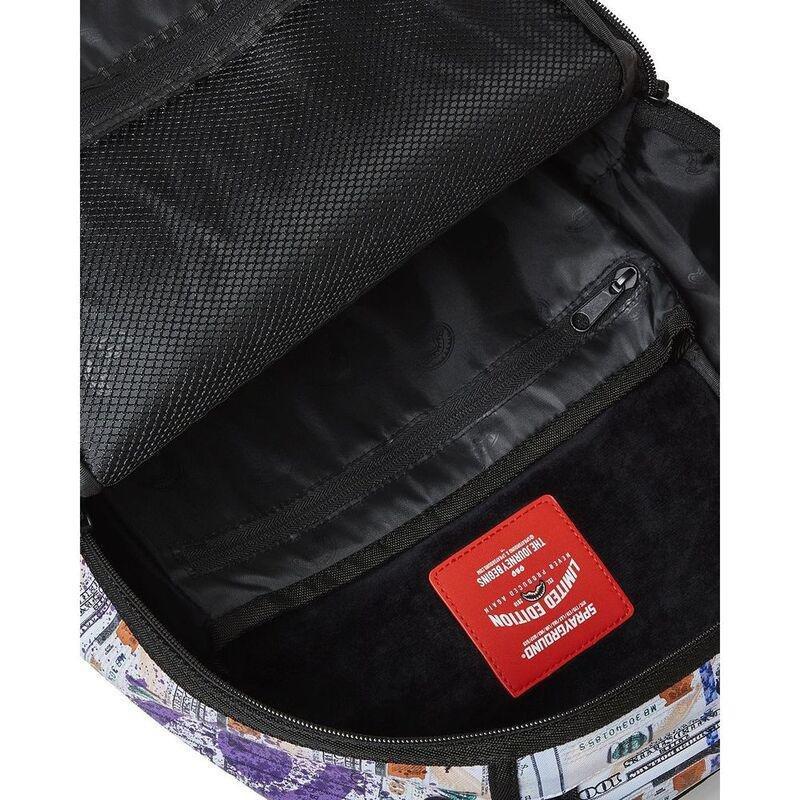 Sprayground Money Splat DLXSV Backpack, , large image number 7