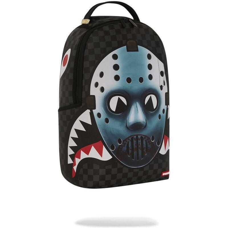 Sprayground Hockey Mask Shark Mouth DLXSV Backpack, , large image number 0