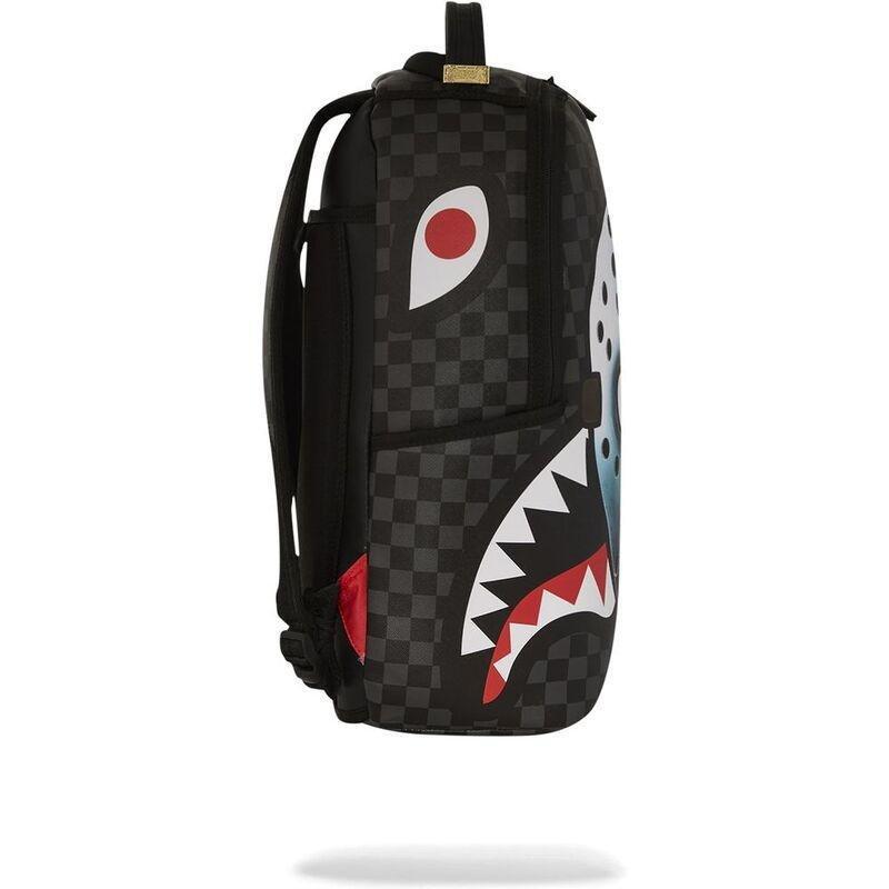 Sprayground Hockey Mask Shark Mouth DLXSV Backpack, , large image number 1