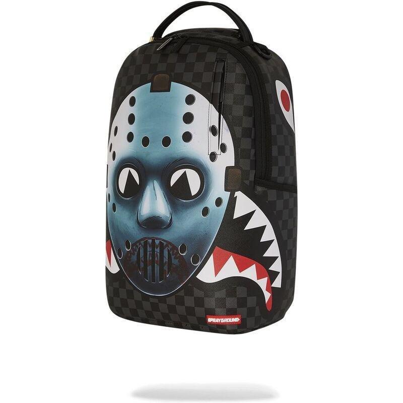 Sprayground Hockey Mask Shark Mouth DLXSV Backpack, , large image number 3