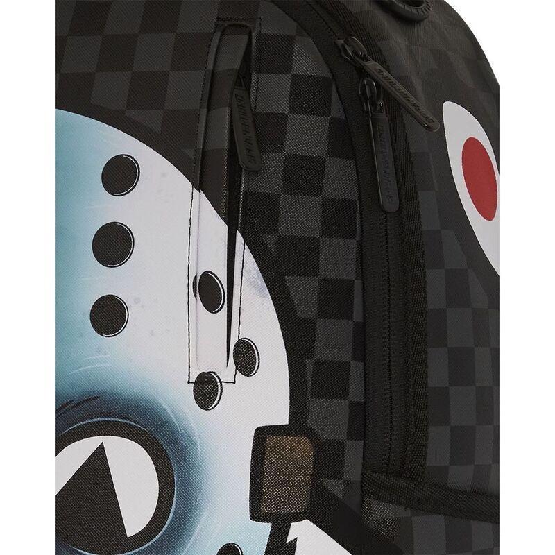 Sprayground Hockey Mask Shark Mouth DLXSV Backpack, , large image number 4