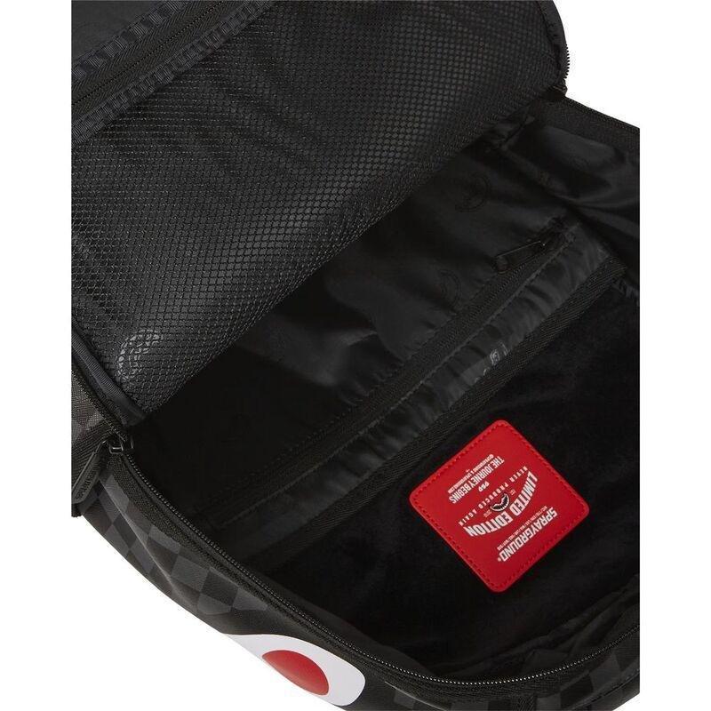 Sprayground Hockey Mask Shark Mouth DLXSV Backpack, , large image number 6