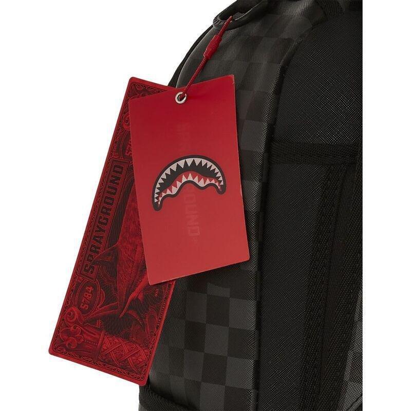 Sprayground Hockey Mask Shark Mouth DLXSV Backpack, , large image number 7