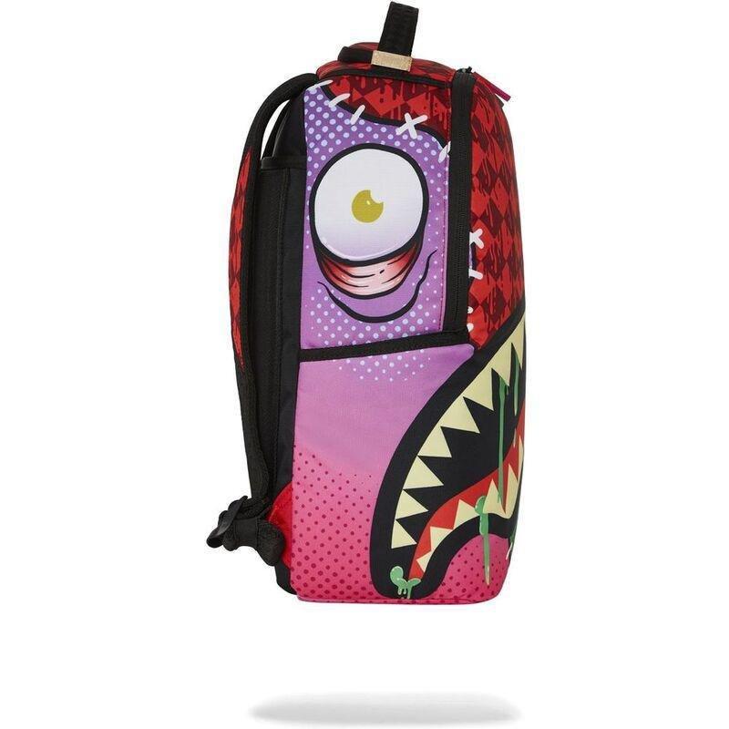 Sprayground Cut Up Stitched Up Zombie DLXSR Backpack, , large image number 1