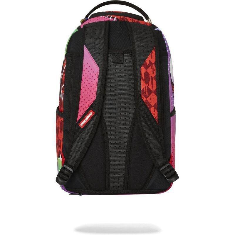 Sprayground Cut Up Stitched Up Zombie DLXSR Backpack, , large image number 2