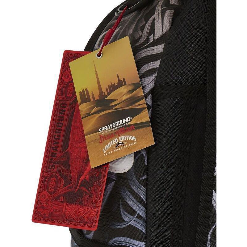 Sprayground Diaa Allam Blue DLXSV Backpack, , large image number 2