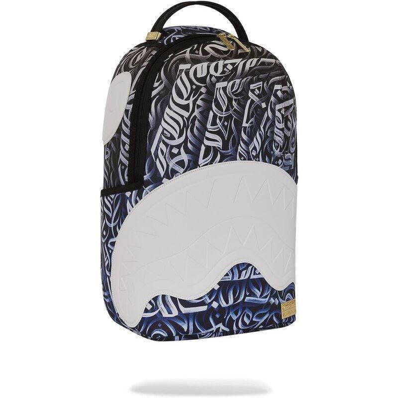 Sprayground Diaa Allam Blue DLXSV Backpack, , large image number 3