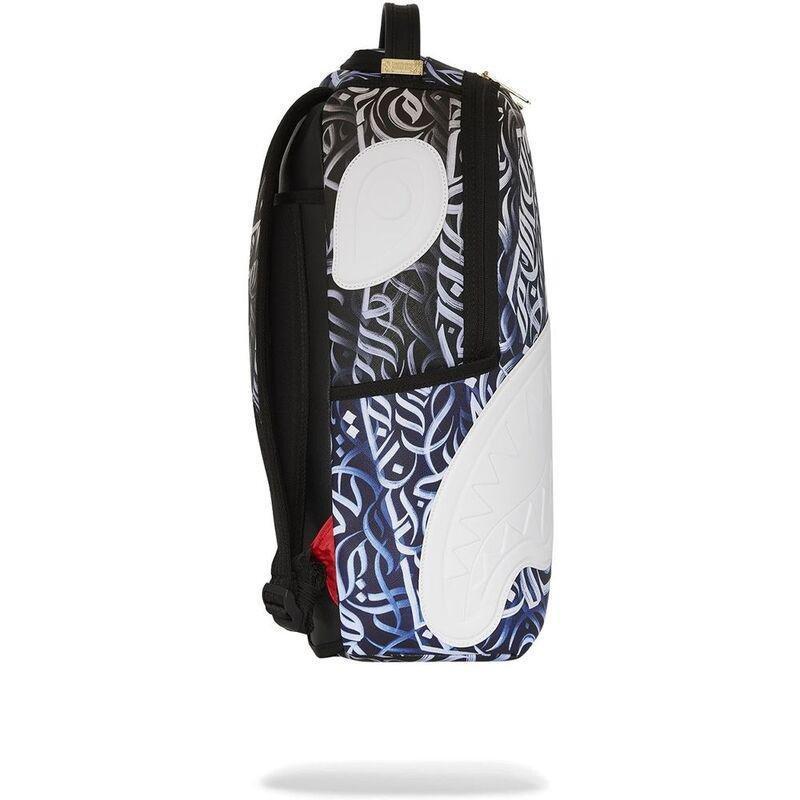 Sprayground Diaa Allam Blue DLXSV Backpack, , large image number 4