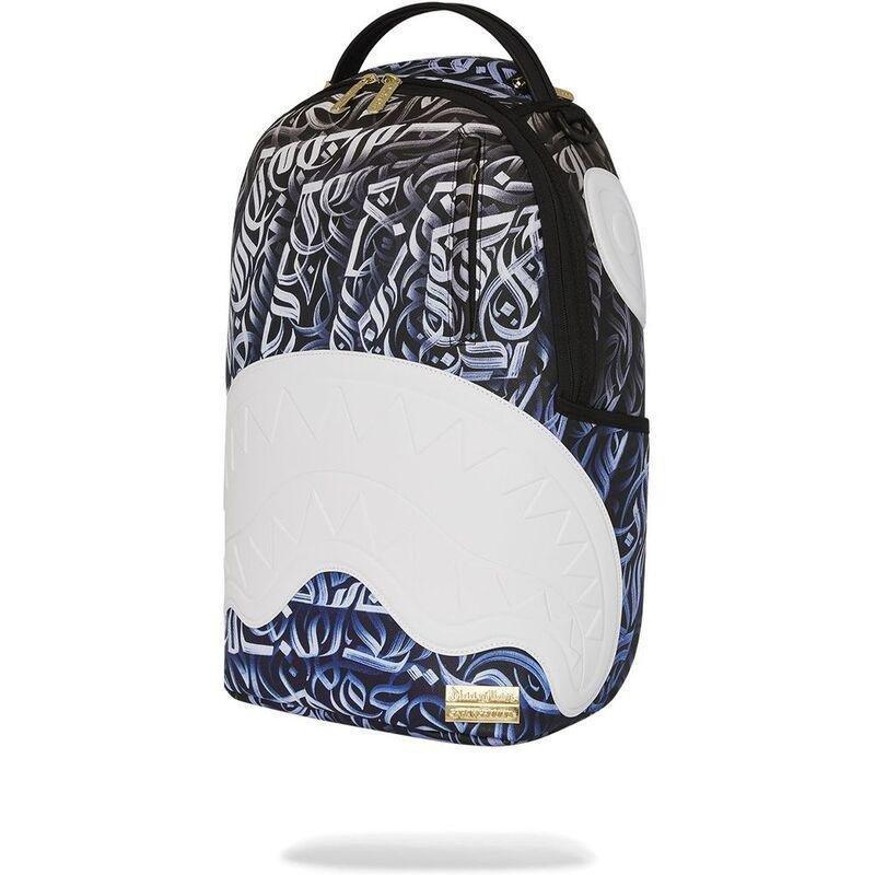 Sprayground Diaa Allam Blue DLXSV Backpack, , large image number 6