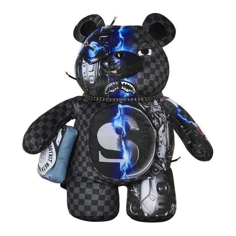 Sprayground Cyborg Bear Backpack, , medium