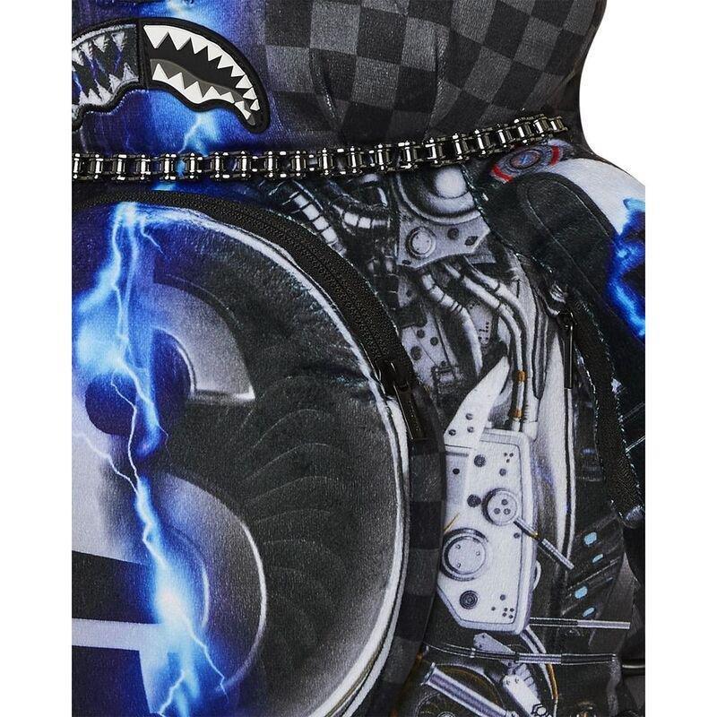 Sprayground Cyborg Bear Backpack, , large image number 4