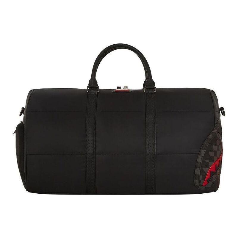 Sprayground Black Puffer Duffle, , large image number 0