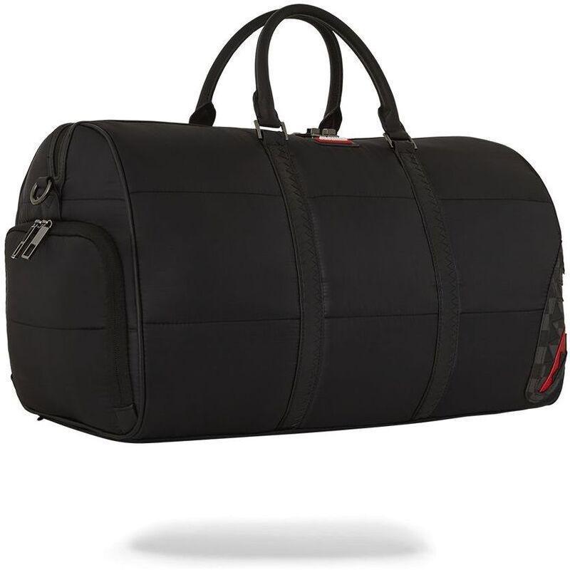 Sprayground Black Puffer Duffle, , large image number 1
