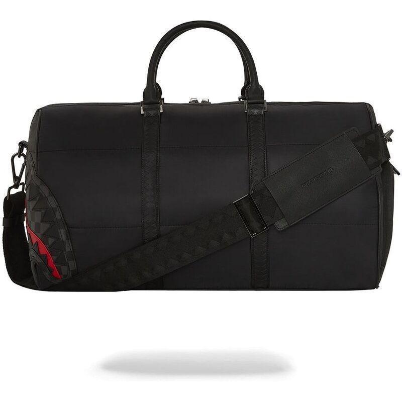 Sprayground Black Puffer Duffle, , large image number 2