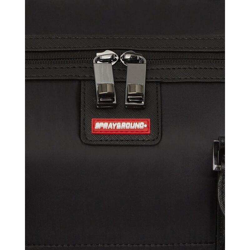 Sprayground Black Puffer Duffle, , large image number 4