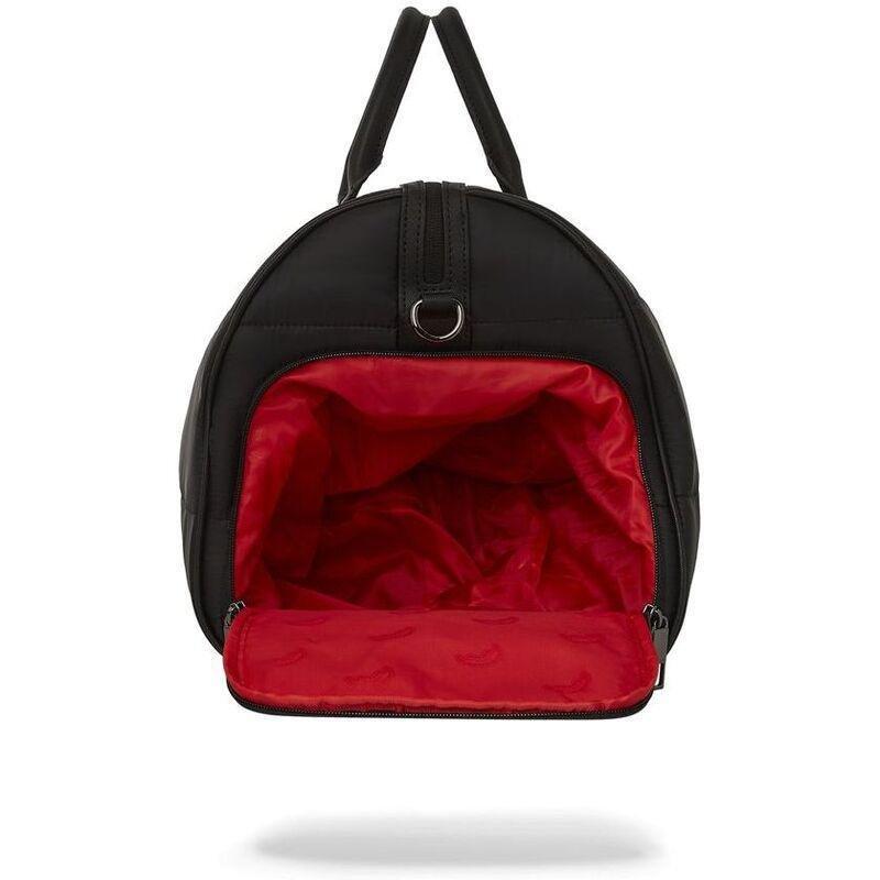 Sprayground Black Puffer Duffle, , large image number 5