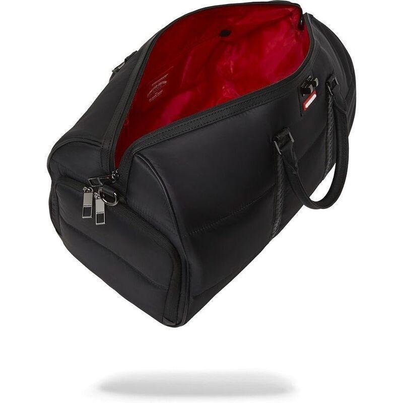 Sprayground Black Puffer Duffle, , large image number 6