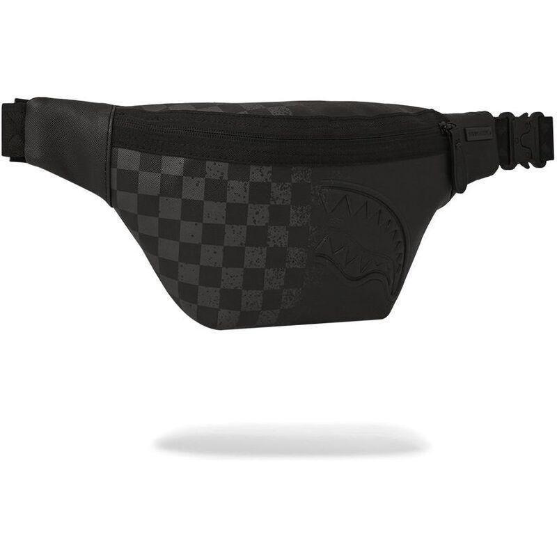 Sprayground Spray Spritz Grey Check Savvy Cross-Body, , large image number 1