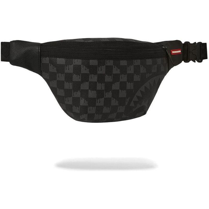 Sprayground Hangover Drip Grey Check Savvy Cross-Body, , large image number 1