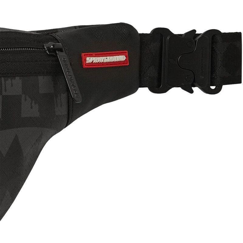 Sprayground Hangover Drip Grey Check Savvy Cross-Body, , large image number 2