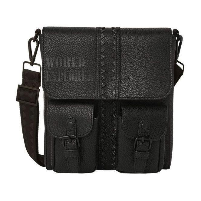 Sprayground Global Traveler Messenger, , medium