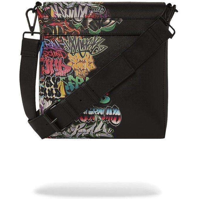 Sprayground Half Graff Lipstick Messenger Sling, , large image number 2