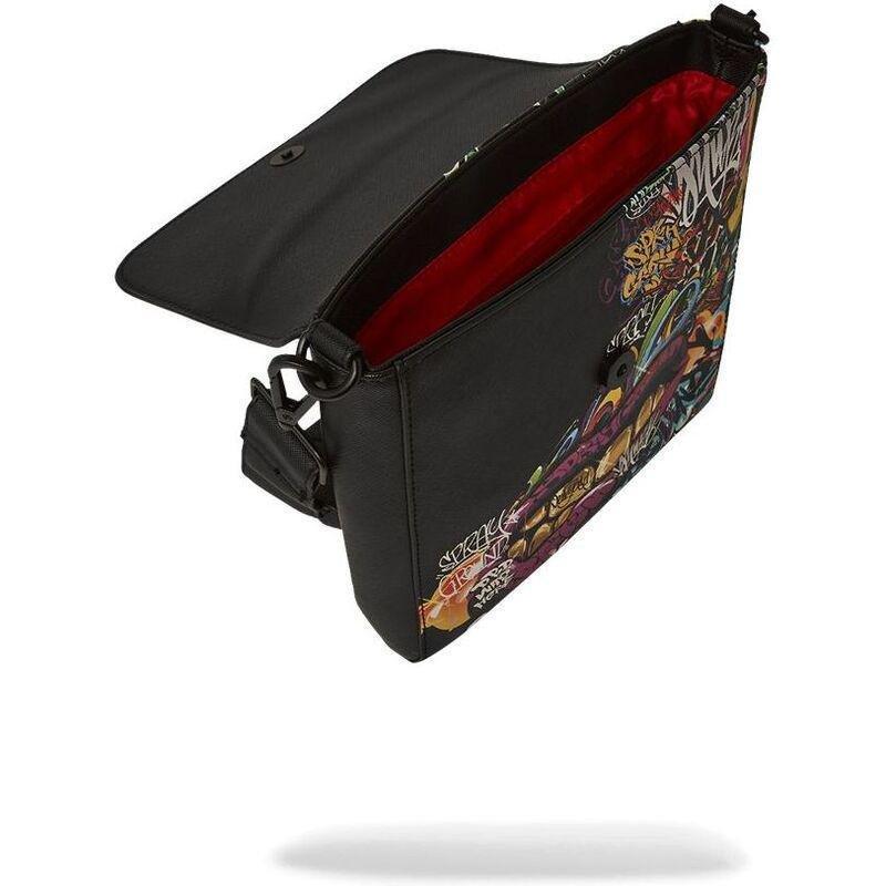 Sprayground Half Graff Lipstick Messenger Sling, , large image number 3