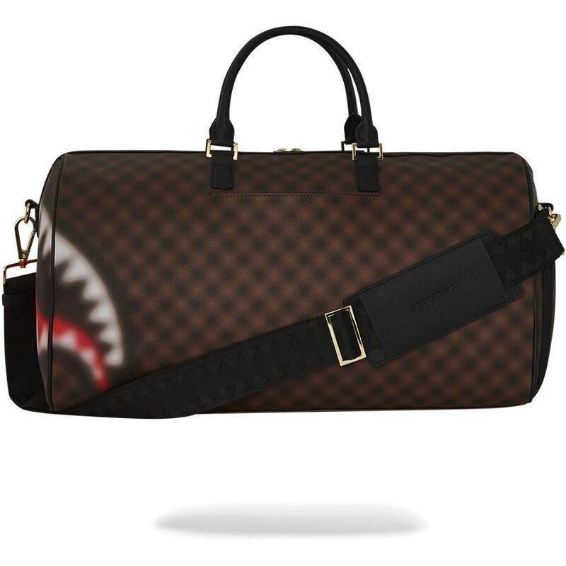Sprayground Sharks In Paris Blur Duffle, , large image number 2