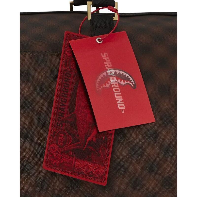 Sprayground Sharks In Paris Blur Duffle, , large image number 6