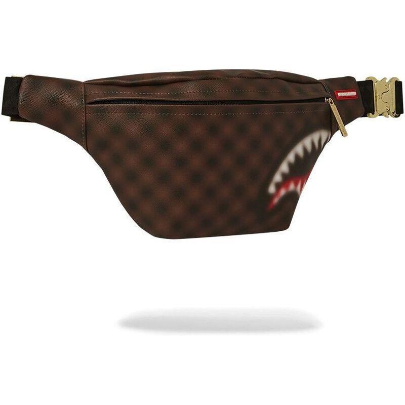 Sprayground Sharks In Paris Blur Savvy Cross-Body, , large image number 1