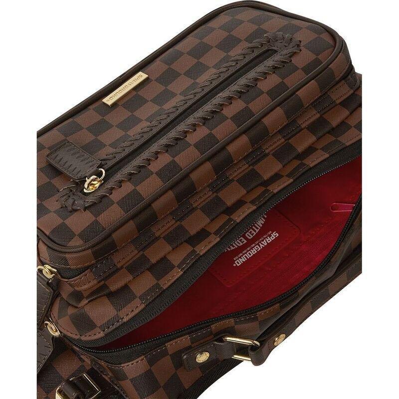 Sprayground Core Embossed Check Cargo Cross-Body, , large image number 2