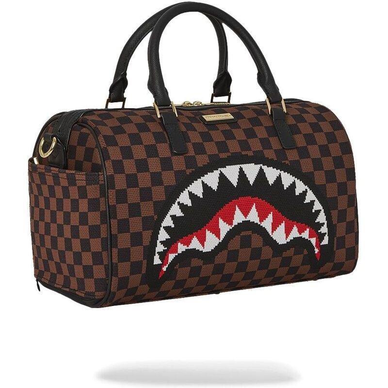 Sprayground Knit Sharks In Paris Mini Duffle, , large image number 0